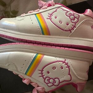 Hello Kitty; Little Girls -Size 13 Sneakers/ Brand New